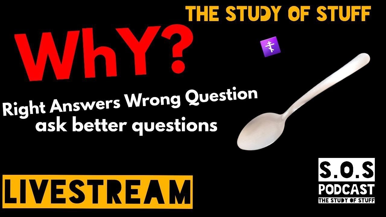 Right Answers, Wrong Question: Ask better questions